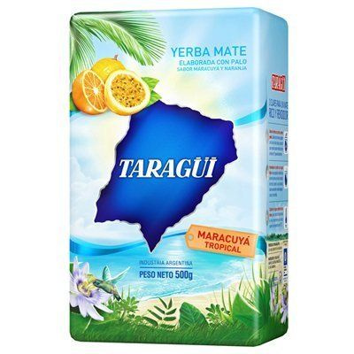 Мате Taragui Maracuya Tropical (Маракуйя) 500гр - Аргентина