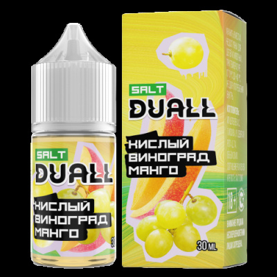 Duall hard (Кислый виноград, манго) 30 мл 20 мг