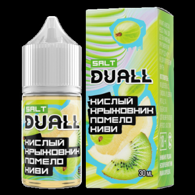 Duall hard (Кислый крыжовник, помело, киви) 30 мл 20 мг