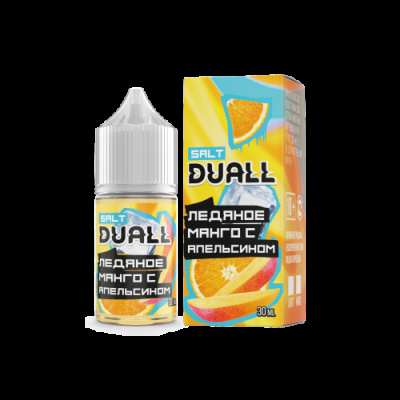 Duall hard (Ледяное манго с апельсином) 30 мл 20 мг