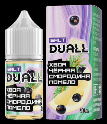 Duall hard (Хвоя, черная смородина, помело) 30 мл 20 мг
