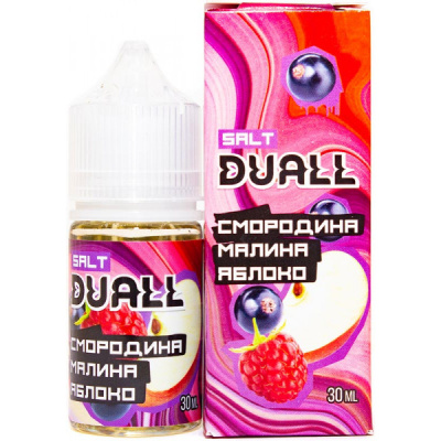 Duall hard (Смородина, малина, яблоко) 30 мл 20 мг