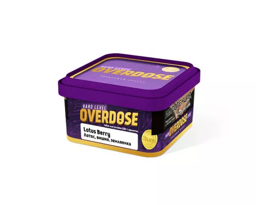 Overdose - Tarhun (Лимонад тархун) 200гр