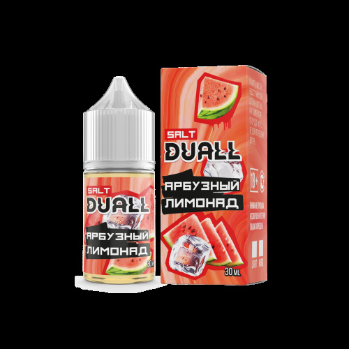Duall hard (Арбузный лимонад) 30 мл 20 мг