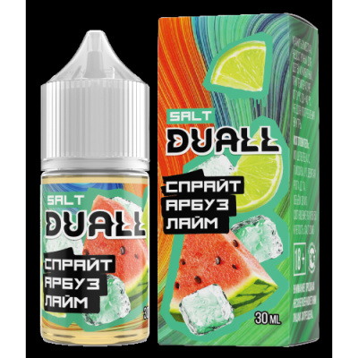 Duall hard (Спрайт, Арбуз, Лайм) 30мл 20мг