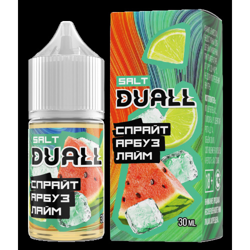 Duall hard (Спрайт, Арбуз, Лайм) 30мл 20мг