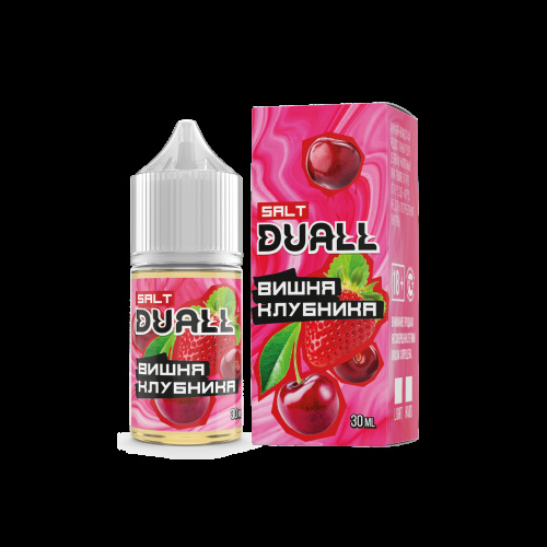 Duall hard (Вишня, Клубника) 30 мл 20 мг