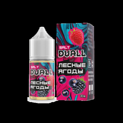 Duall hard (Лесные Ягоды) 30 мл 20 мг