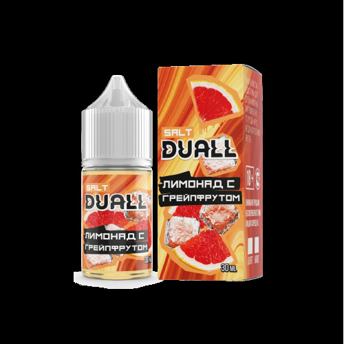 Duall hard (Лимонад с Грейпфрутом) 30 мл 20 мг