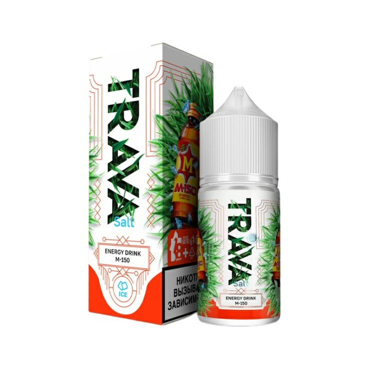 TRAVA (Энергетик М-150,Лёд) 20 мг 30 мл
