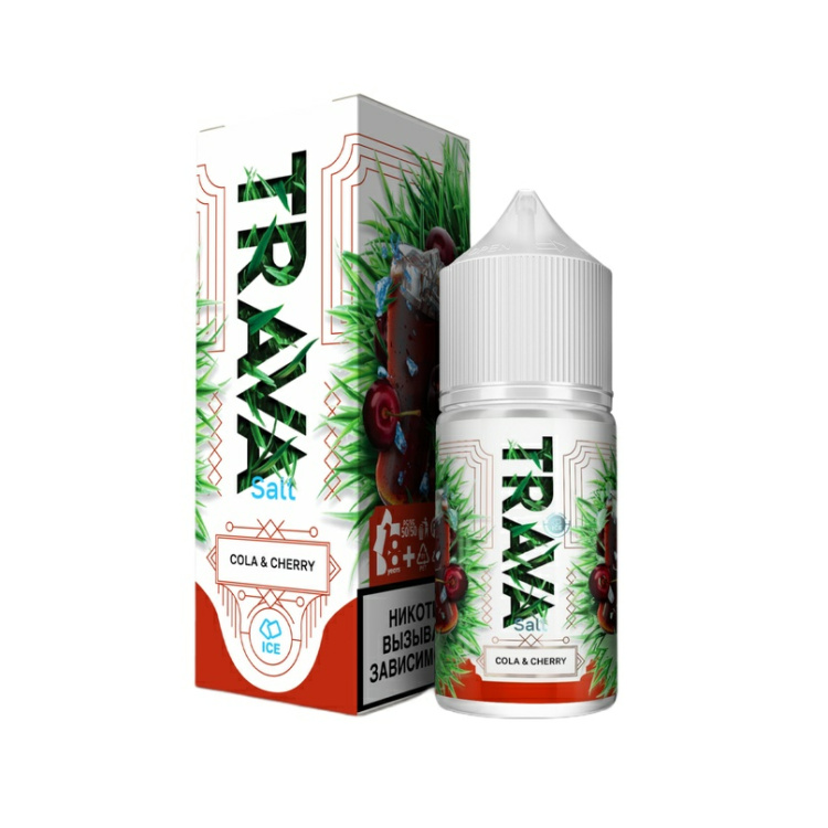 TRAVA (Кола-вишня,Лёд) 20 мг 30 мл