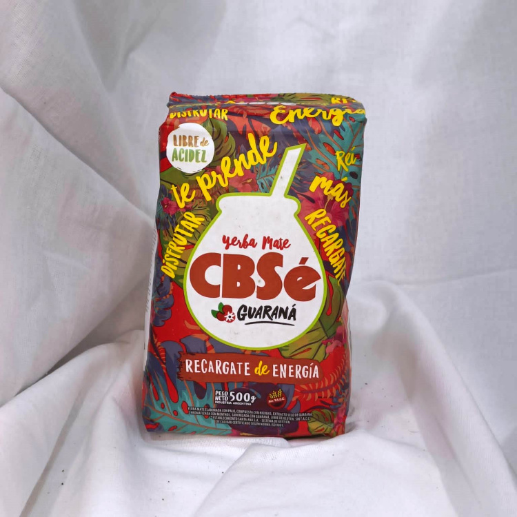 Мате CBSe Energia Guarana (Гуарана и травы) 500гр - Аргентина